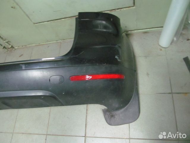 Бампер задний Volkswagen Touareg 1 2002-2011