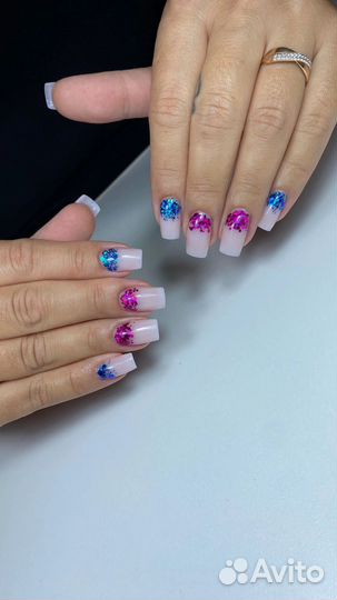 Маникюр педикюр на дому в с. Владимировка Ивня