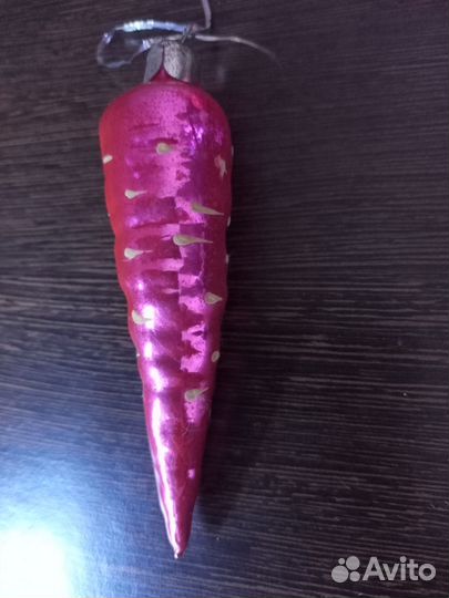 Елочные игрушки СССР