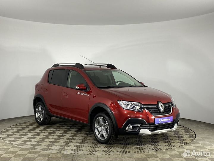 Renault Sandero 1.6 МТ, 2019, 58 652 км
