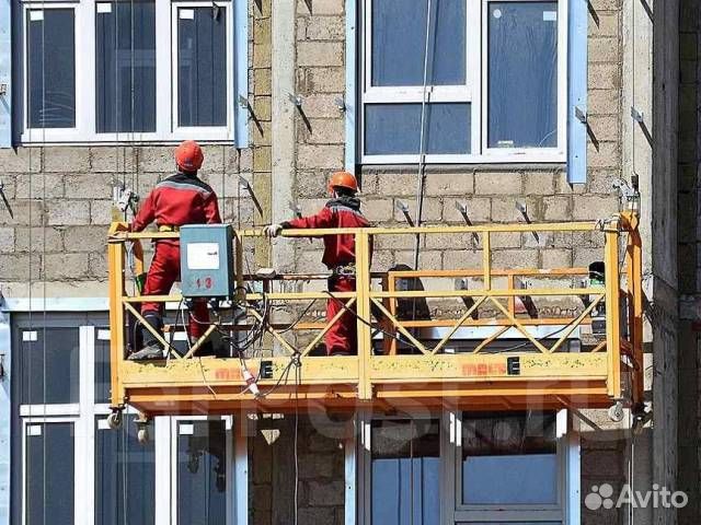 Требуется бригада фасадчиков