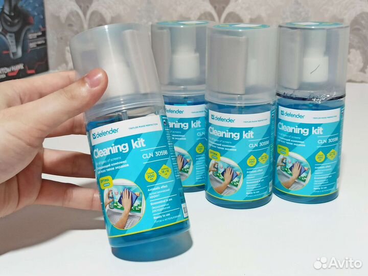 Спрей для чистки Экранов