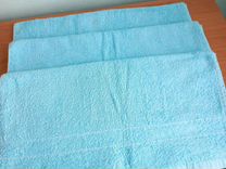 Махровые полотенца хлопок 50 на 100 см