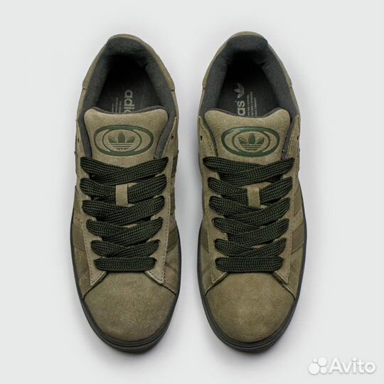 Кроссовки Adidas Campus 00s Dark Olive