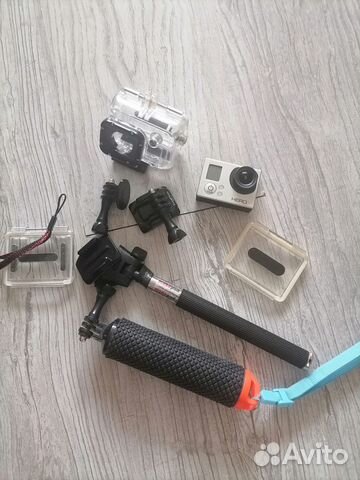 Камера гоу про hero3