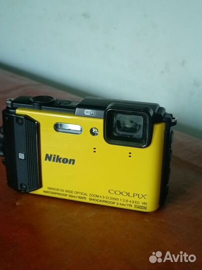 Цифровой фотоаппарат nikon coolpix