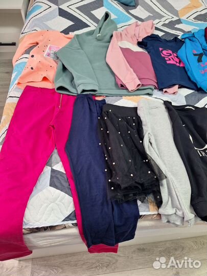 Вещи пакетом для девочки рост 146 152