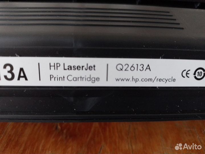 Картридж для лазерного принтера hp