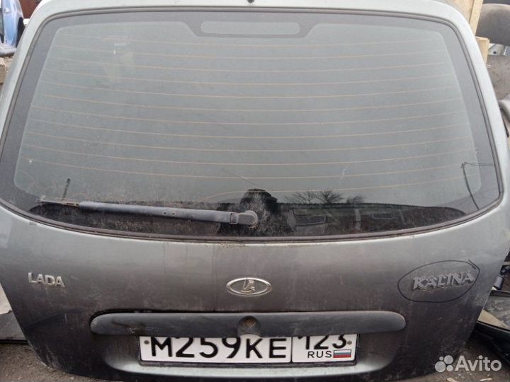 Крышка багажника задняя Лада Калина универсал 1.4