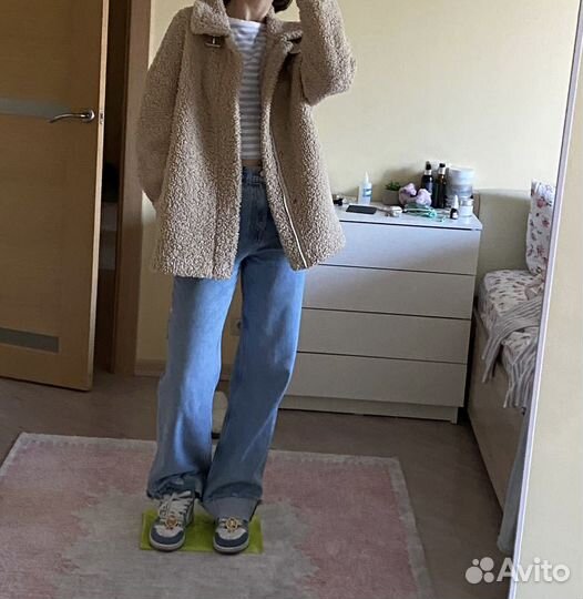Дубленка женская