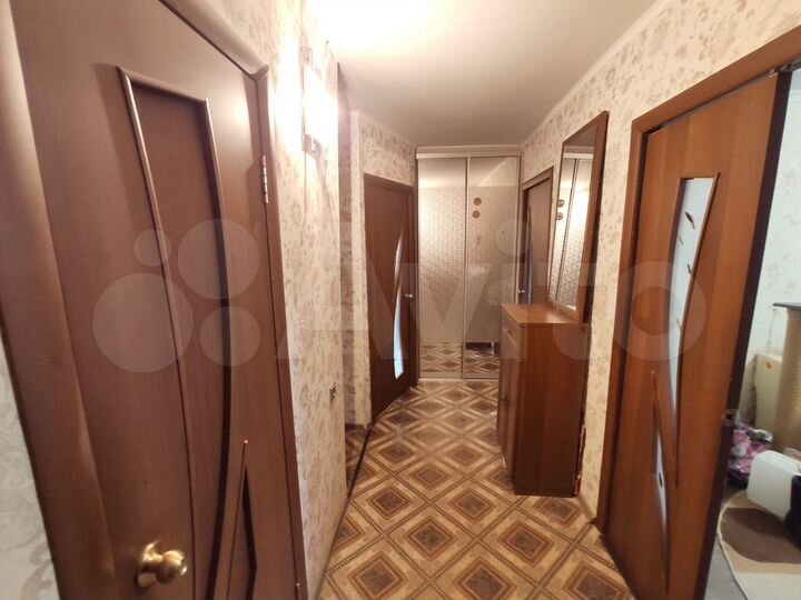 3-к. квартира, 58,9 м², 1/5 эт.