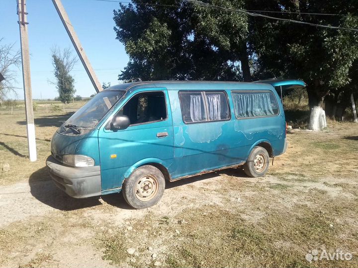 Кузов kia pregio