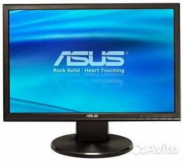Монитор asus VW199DR, 1440x900, 75 Гц, TN
