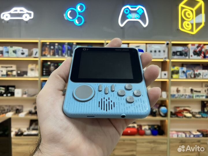 Портативная консоль G7