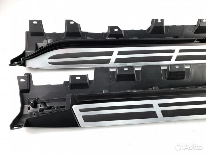 Пороги BMW X6 G06 2019-2021