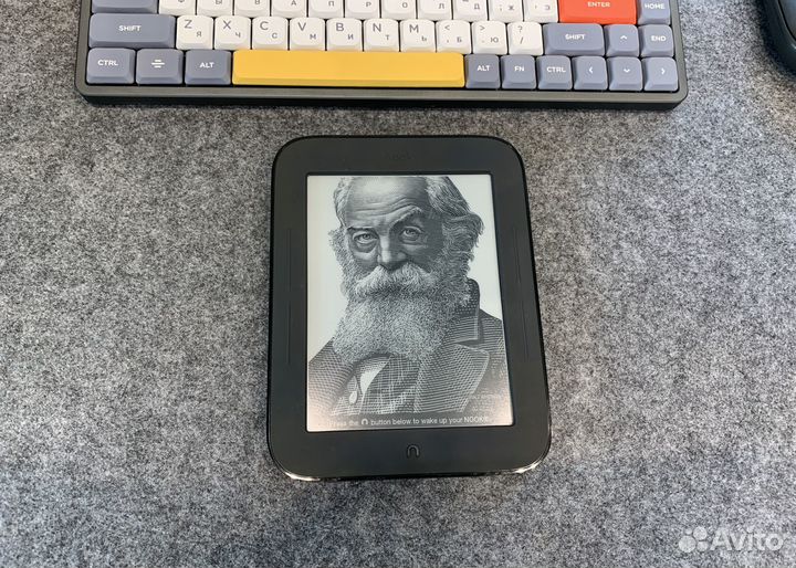 Электронная книга Barnes & Noble Nook Simple Touch