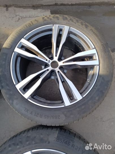 Диски в сборе BMW X7 R21