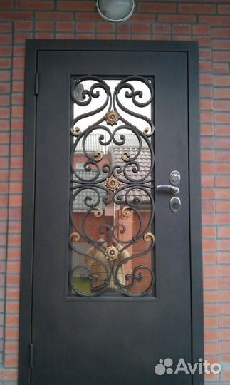 Двери металлические утепленные/холодные