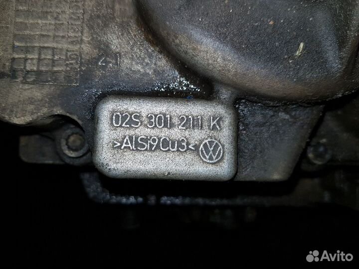 МКПП Skoda Octavia A5 2013 1.8 турбо NMY