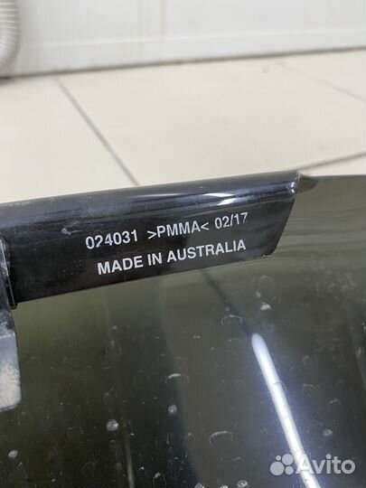 Мухобойка, дефлектор капота Amarok