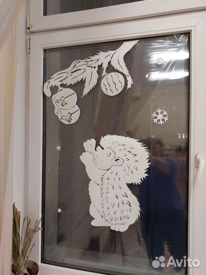Украшения на окна