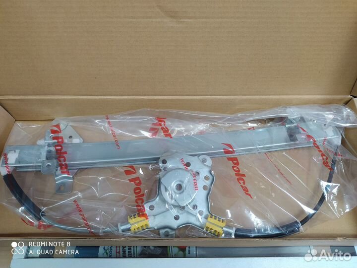 Механизм стеклоподъёмника Nissan X trail