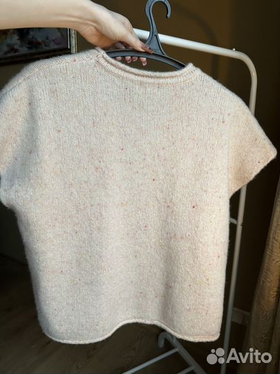 Жилетка женская теплая