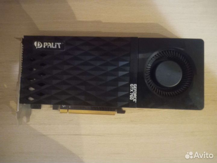 Видеокарта gtx 760 1гб