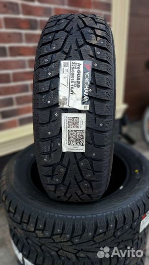 Yokohama Ice Guard Stud IG55 225/60 R18 104T