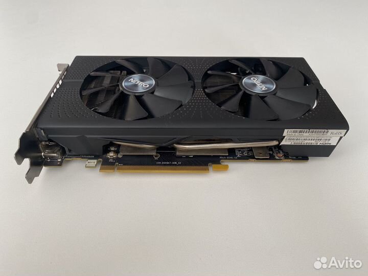 Видеокарта Sapphire rx 470 4gb