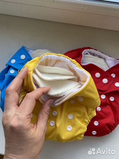 Многоразовые подгузники Little Lamb (UK)