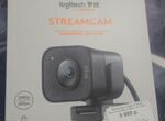 Веб-камера Logitech streamcam