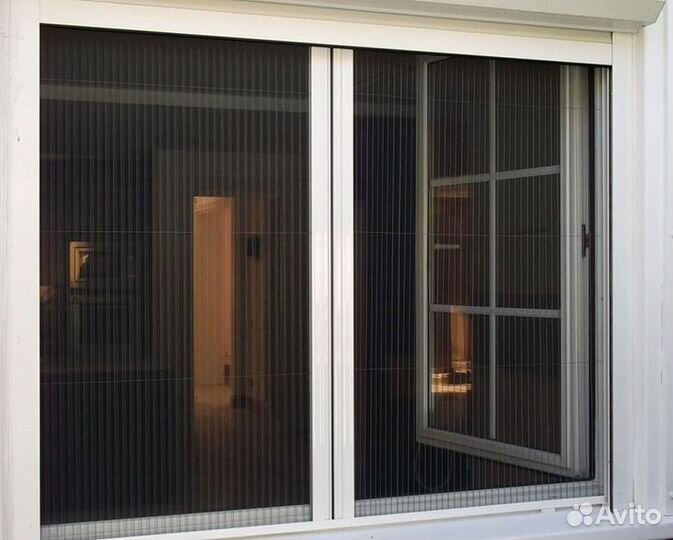 Москитная сетка Плиссе