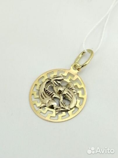 Подвес / 0,82г / Золото585