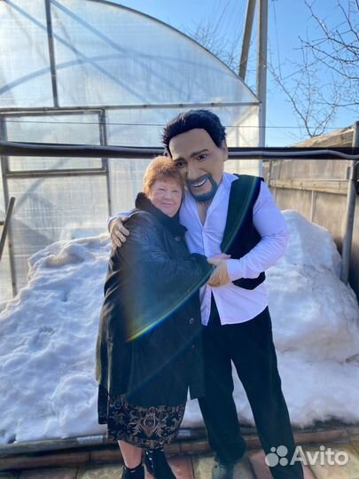 Ростовая кукла звезд Стас Михайлов