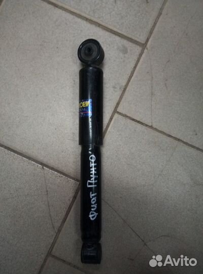 Амортизатор задний Fiat Punto