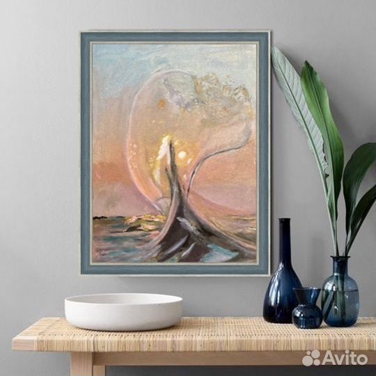 Картина маслом 