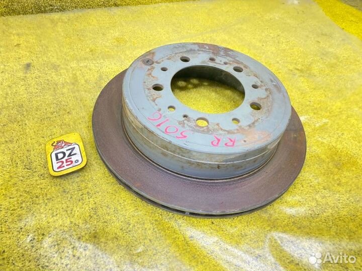 Тормозной диск задний правый Toyota Tundra 145559