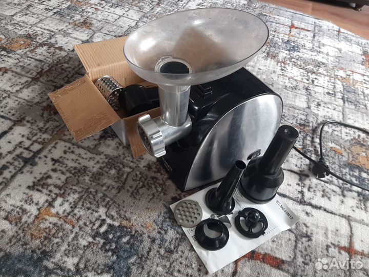 Электромясорубка бу