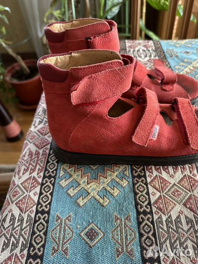 Босоножки ортопедические детские для девочек