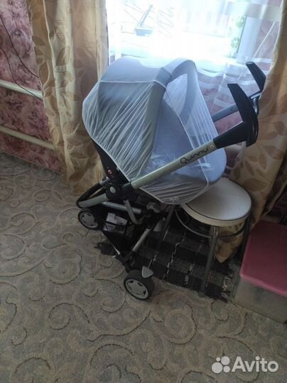 Автолюлька коляска