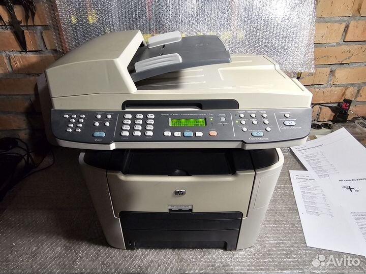 HP LJ 3390 очень хорошее состояние