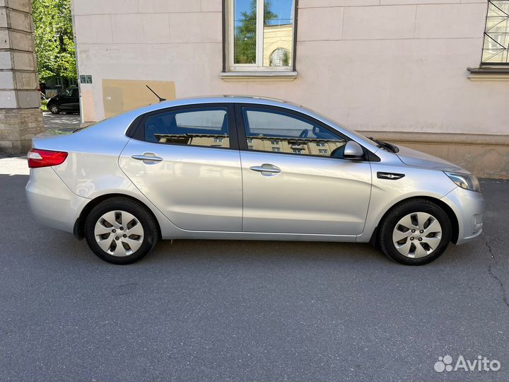 Kia Rio 1.6 AT, 2012, 181 500 км