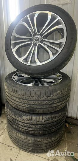 Комплект колес в сборе r19