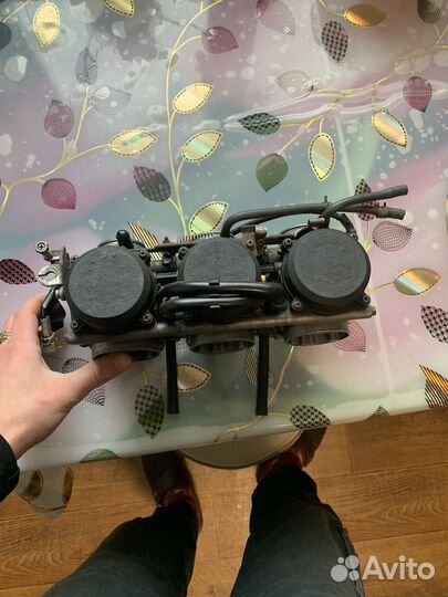 Продам корбюраторы на yamaha профессионал