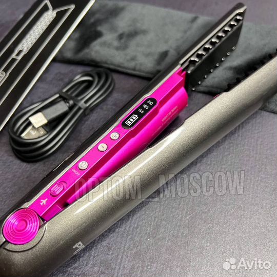 Выпрямитель для волос беспроводной