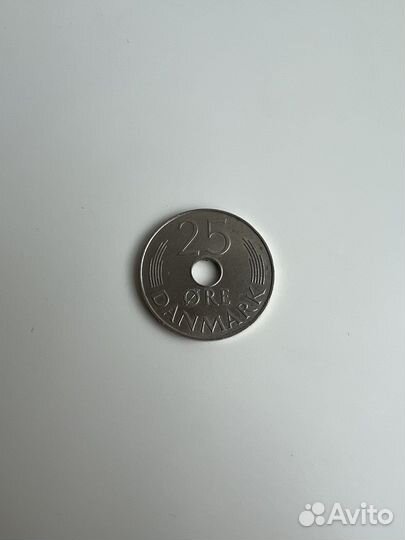 Монеты Дания 1976