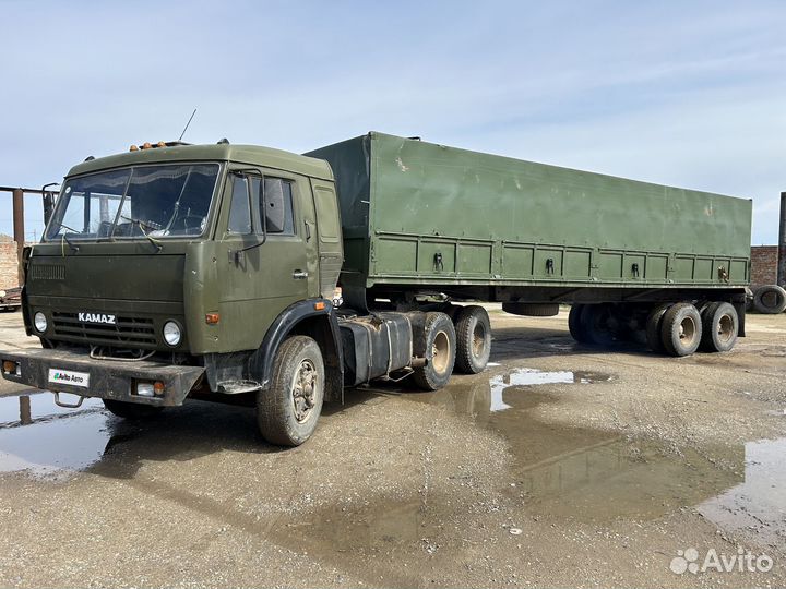 КАМАЗ 5410 с полуприцепом, 1982