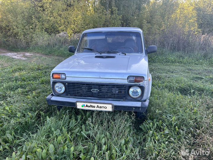 LADA 4x4 (Нива) 1.7 МТ, 2010, 180 000 км