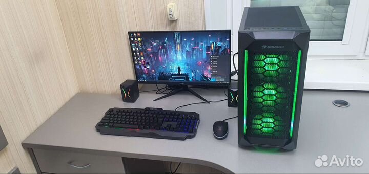 Новый компьютер для игр и работы с графикой